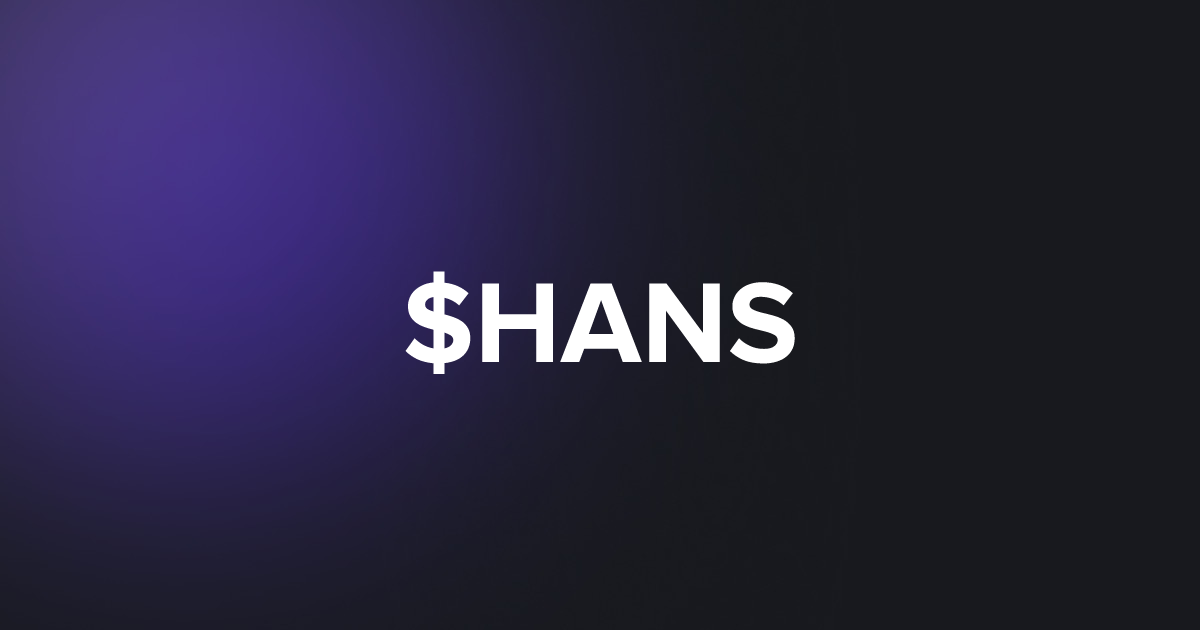 BRC20 $HANS