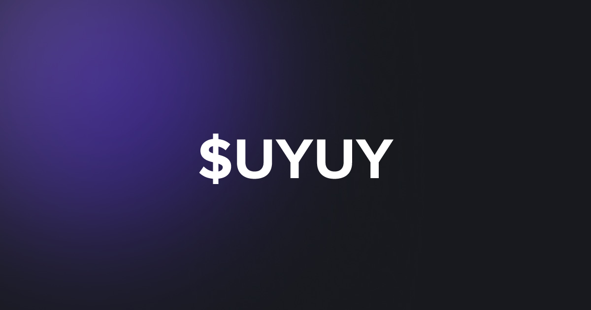 BRC20 $UYUY