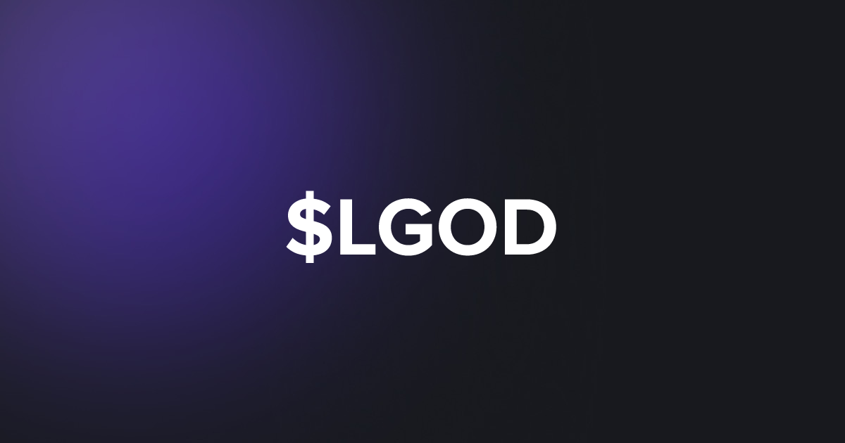 BRC20 $LGOD