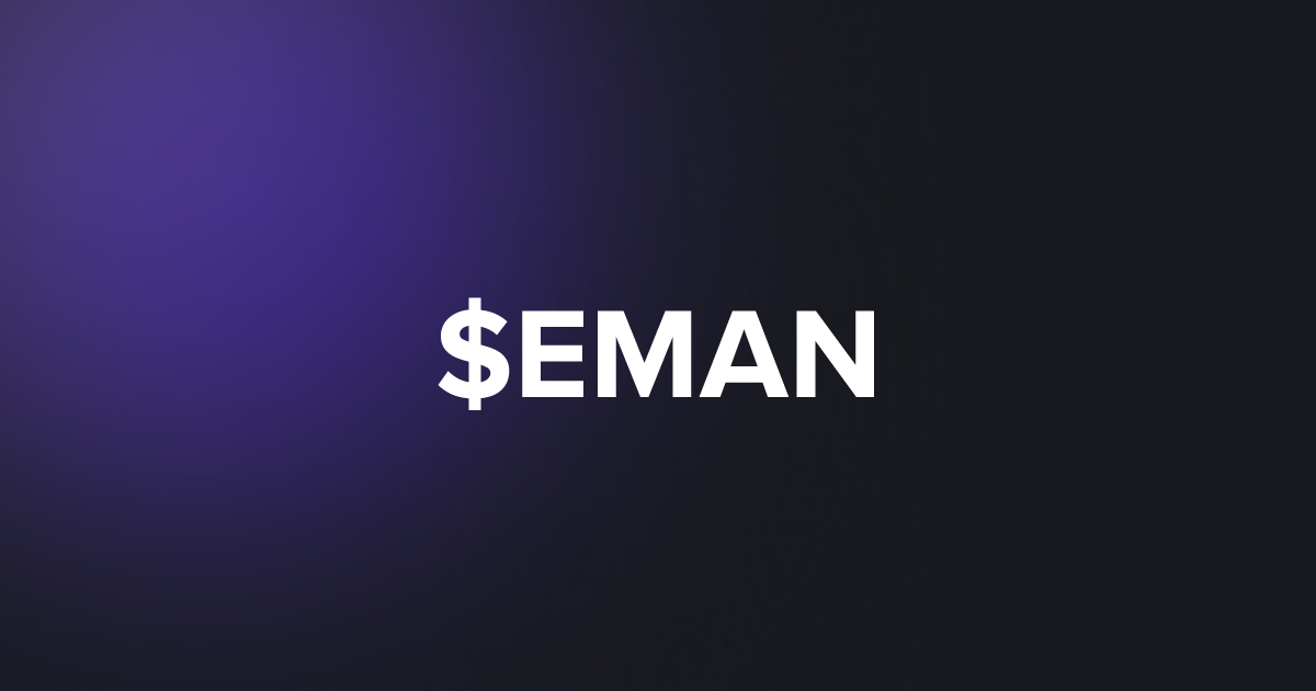 BRC20 $EMAN