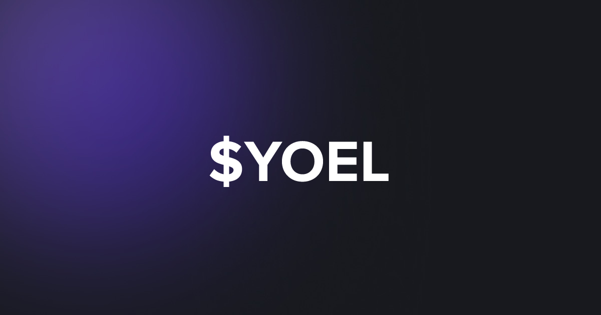 BRC20 $YOEL
