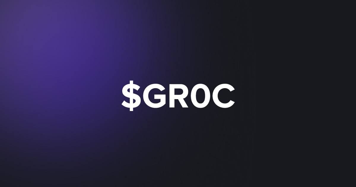 BRC20 $GR0C