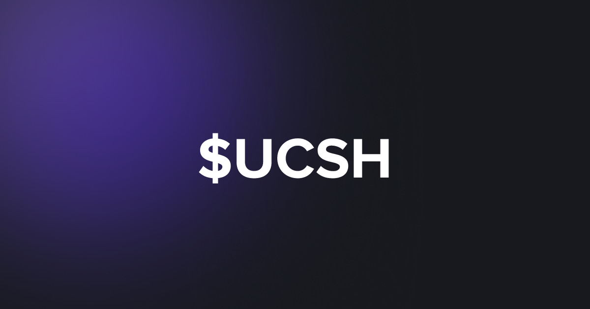 BRC20 $UCSH