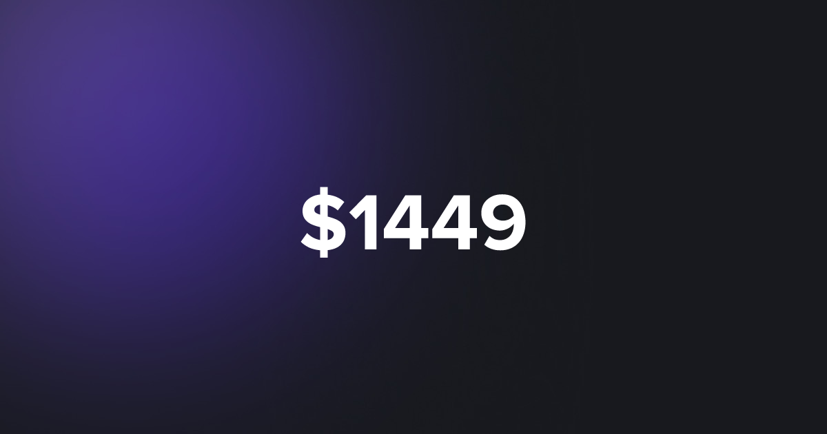 BRC20 $1449