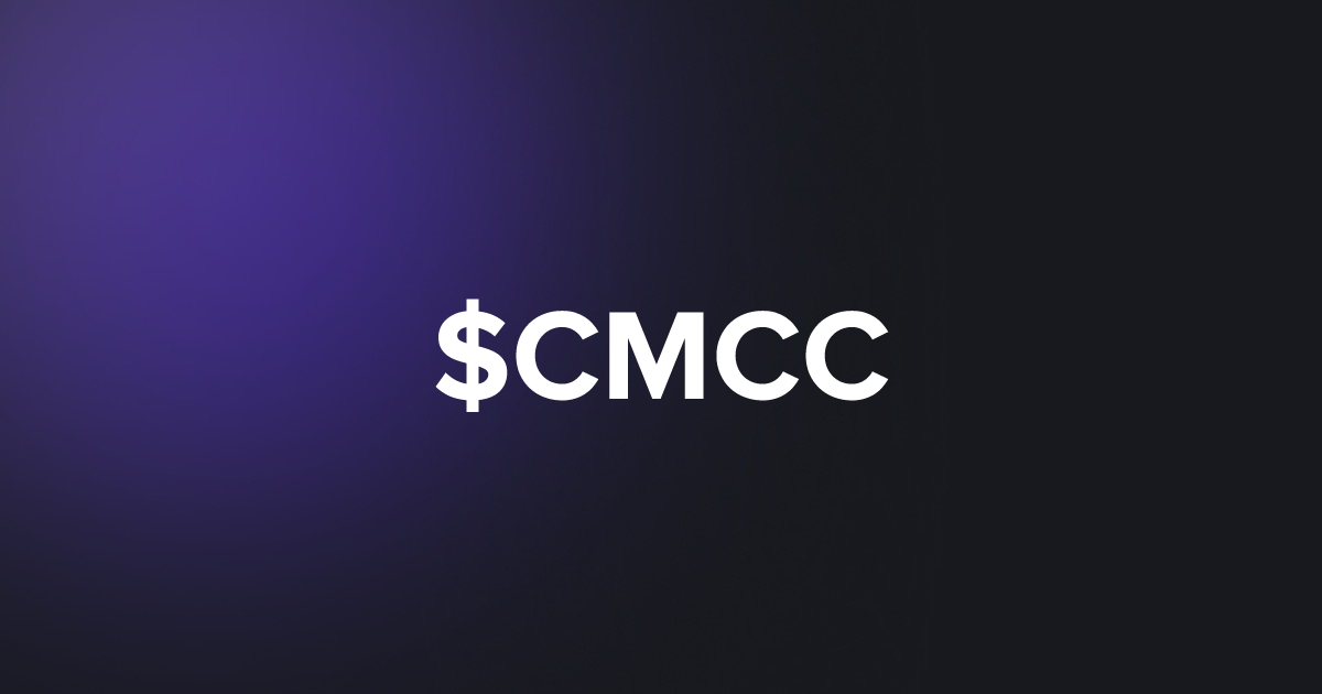 BRC20 $CMCC
