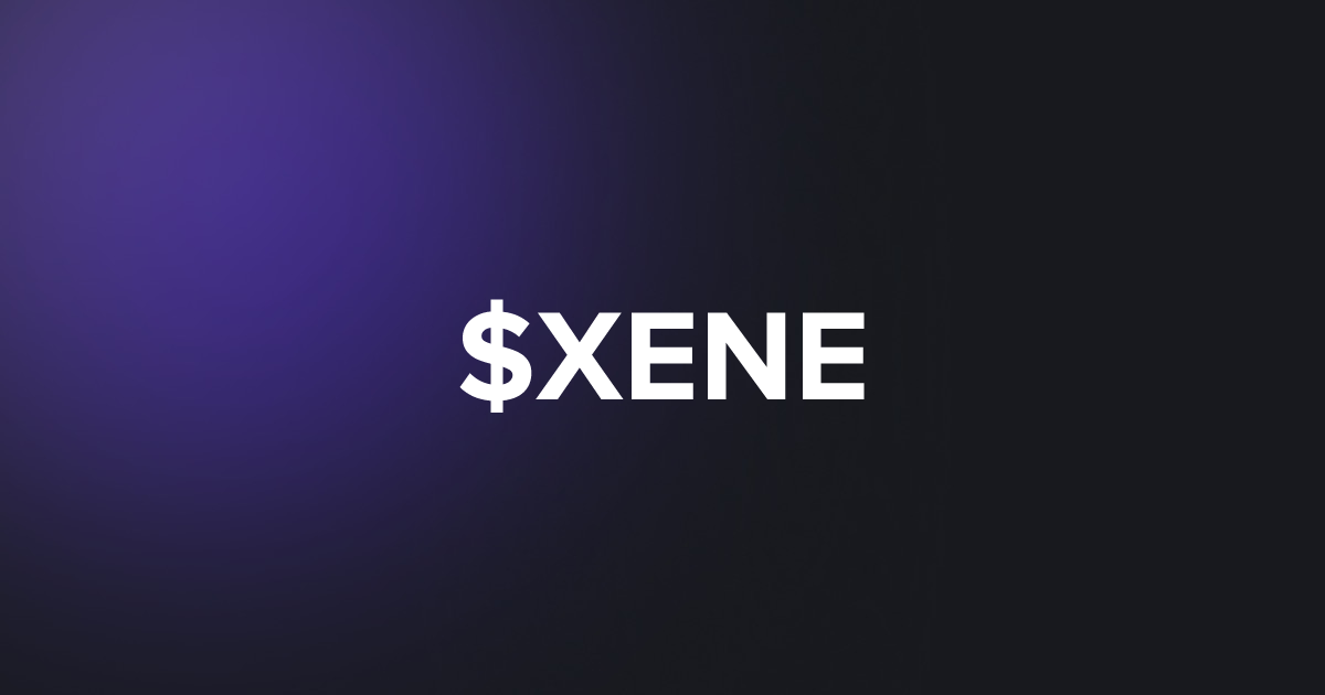BRC20 $XENE