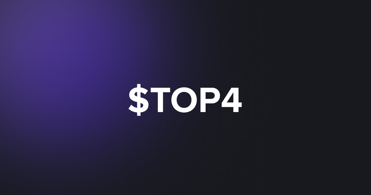 BRC20 $TOP4