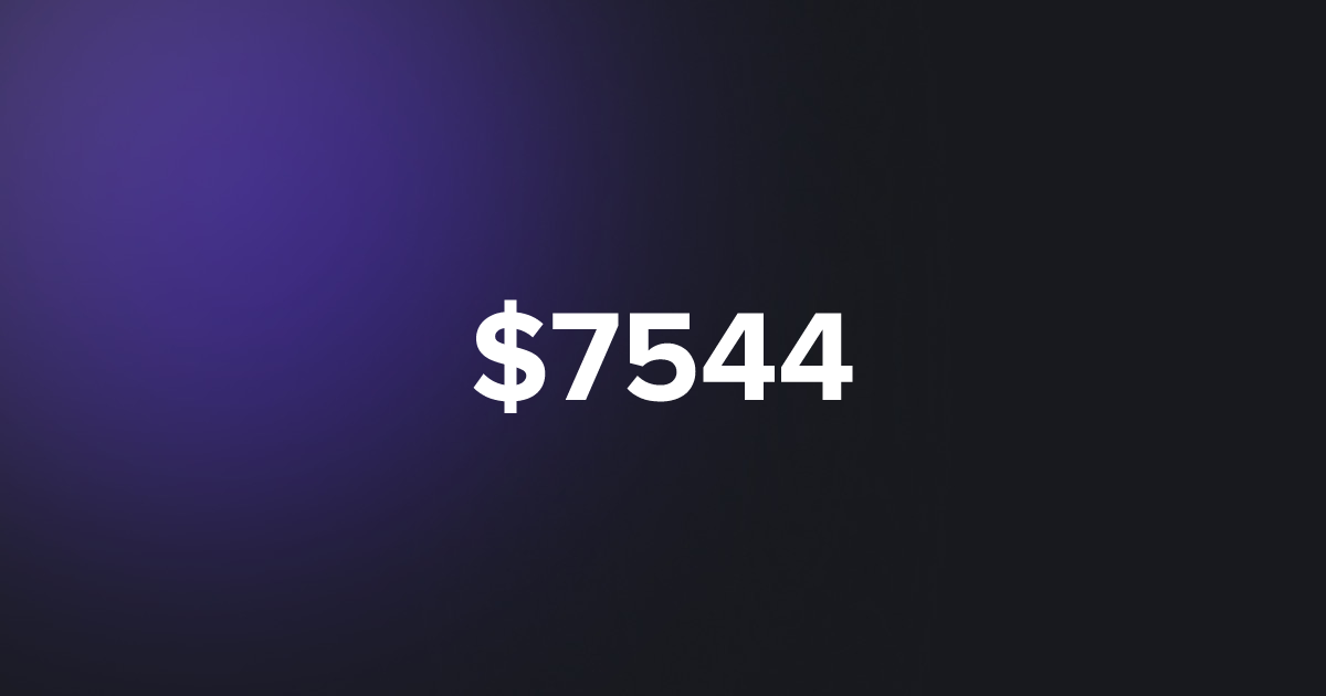 BRC20 $7544