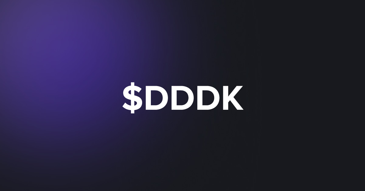 BRC20 $DDDK