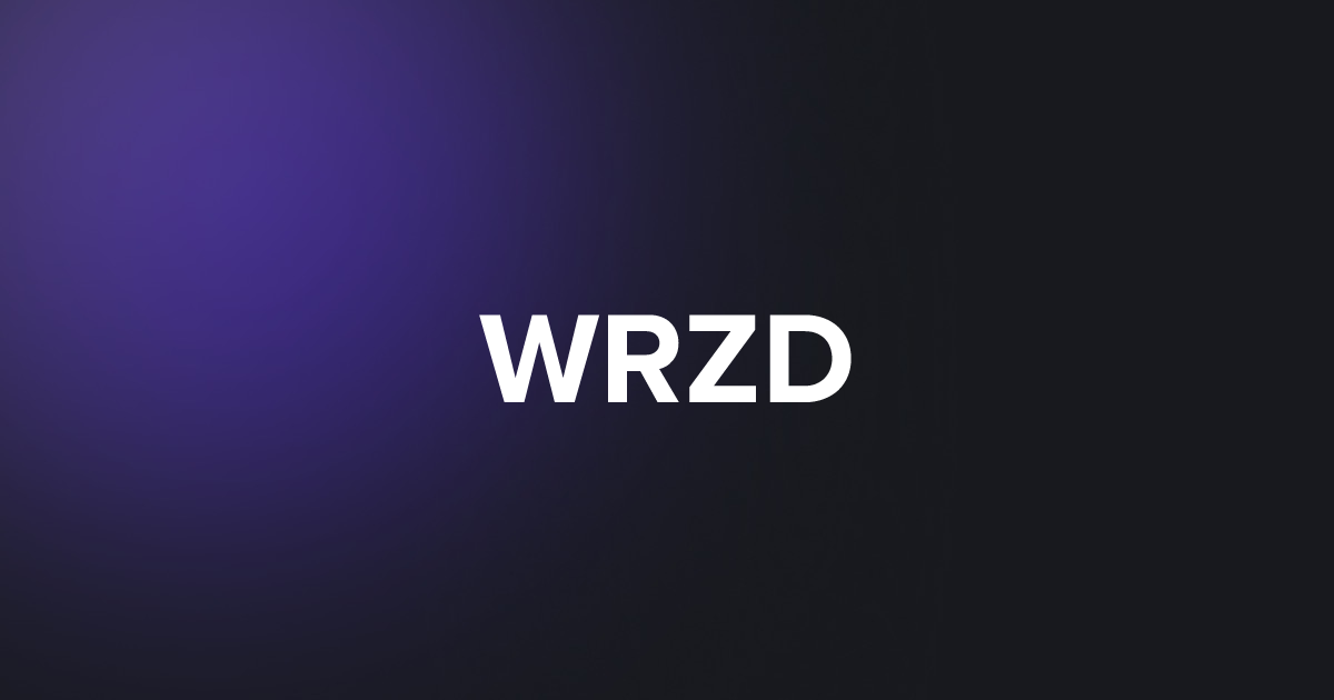 BRC20 WRZD