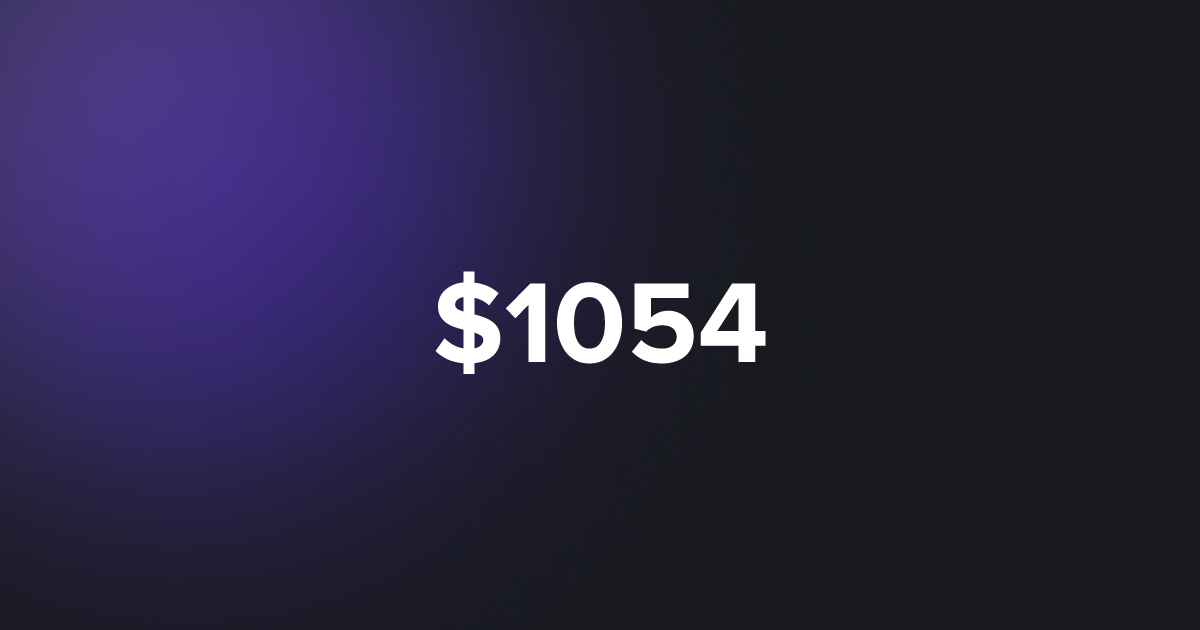 BRC20 $1054