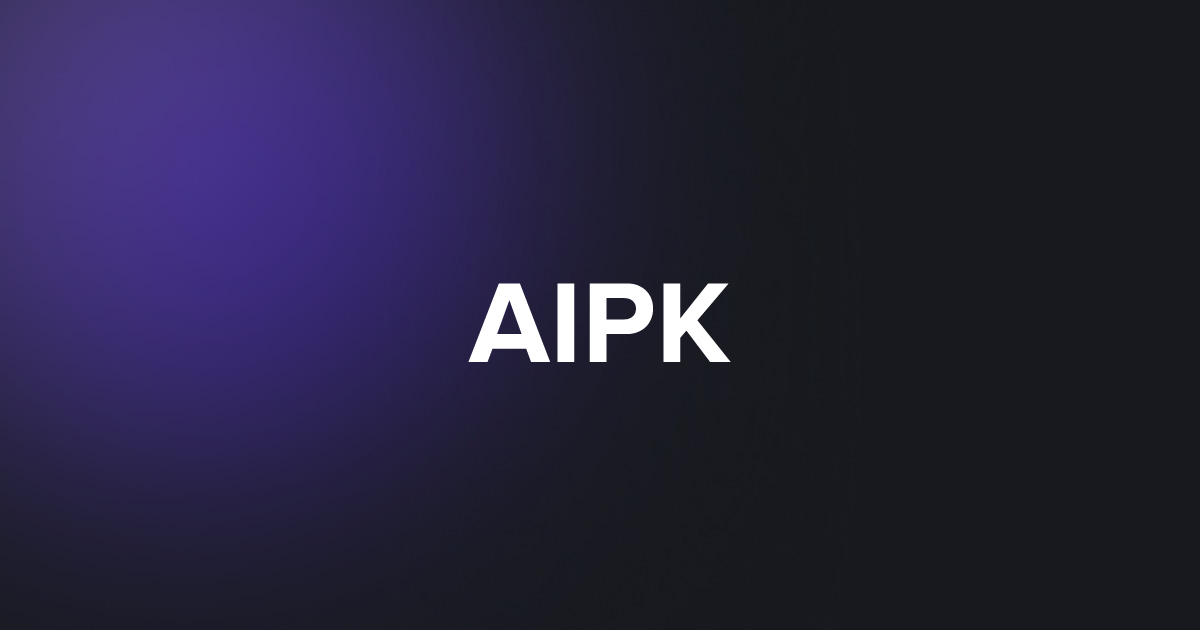 BRC20 AIPK