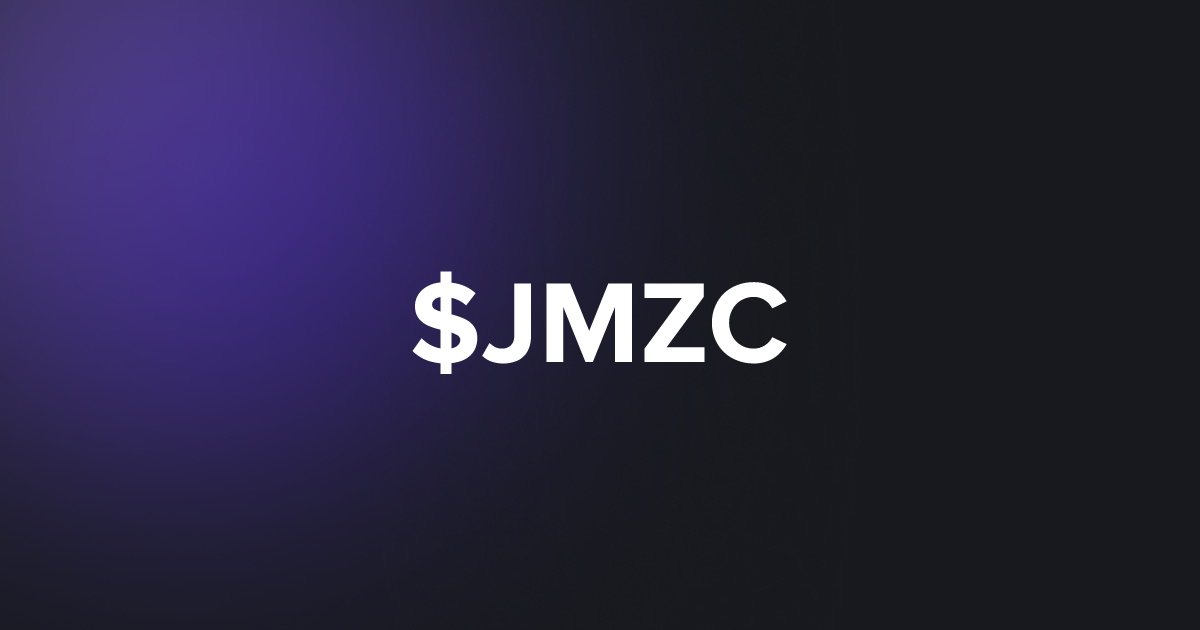 BRC20 $JMZC