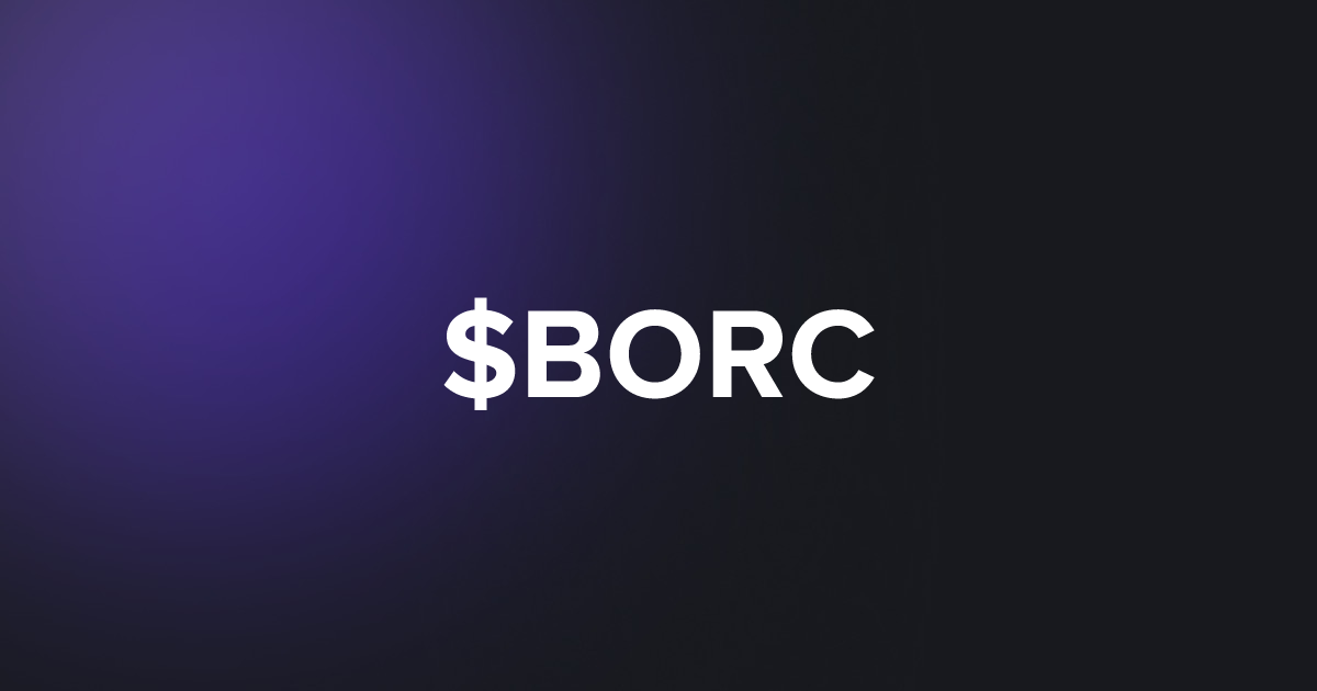 BRC20 $BORC