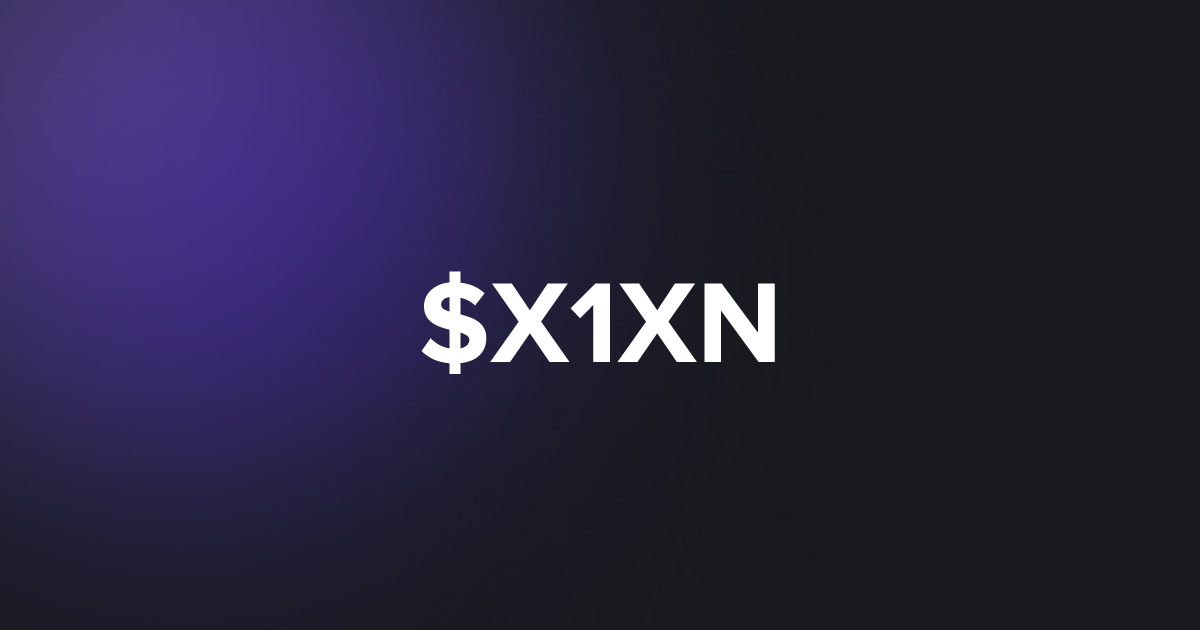 BRC20 $X1XN