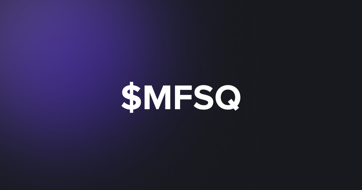 BRC20 $MFSQ
