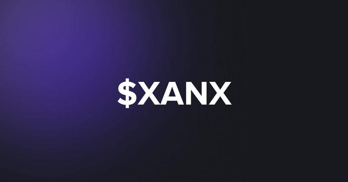BRC20 $XANX