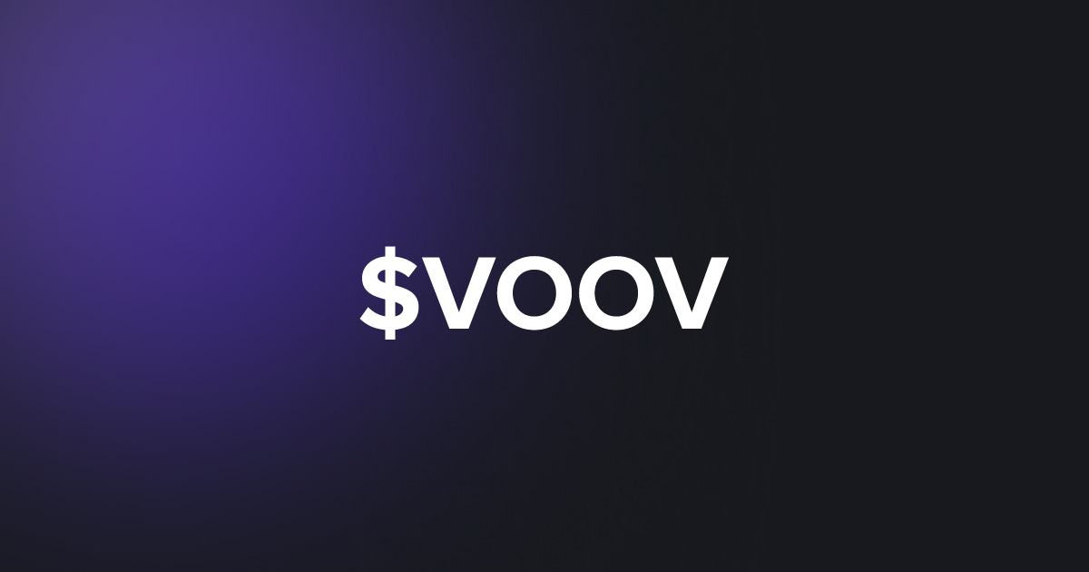 BRC20 $VOOV