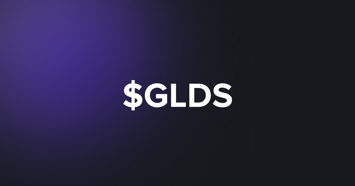 BRC20 $GLDS