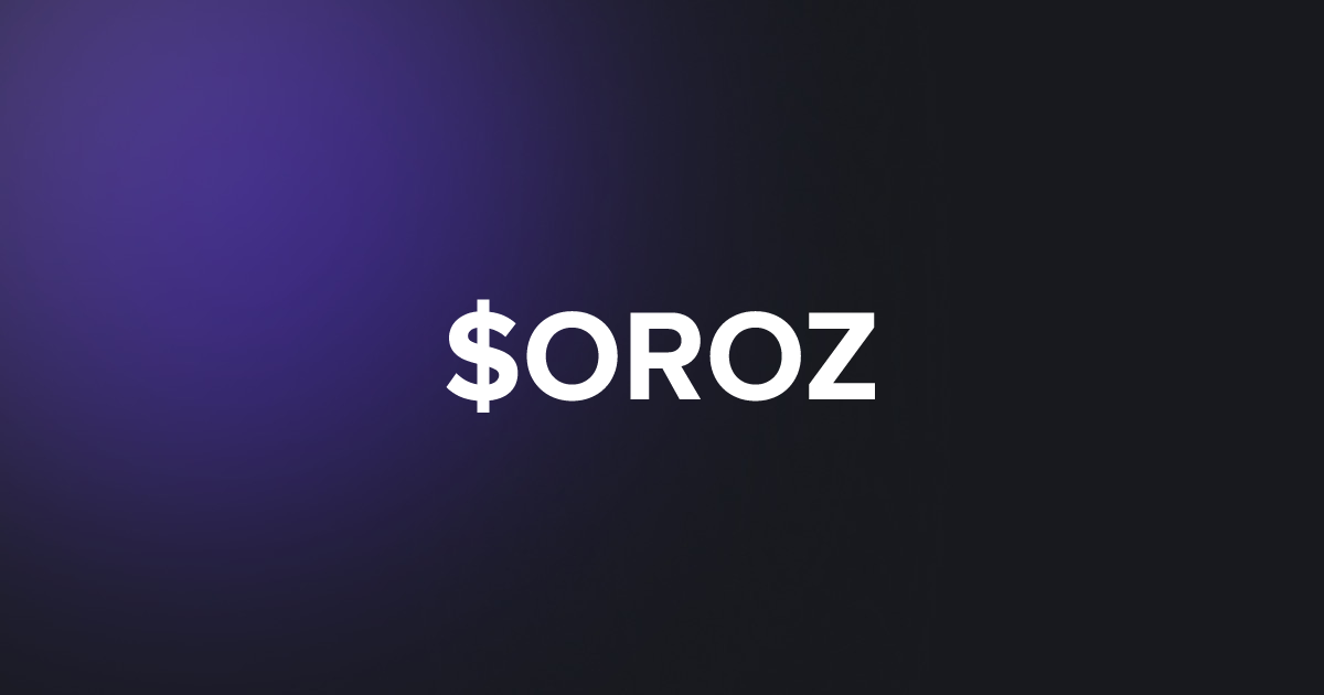 BRC20 $OROZ