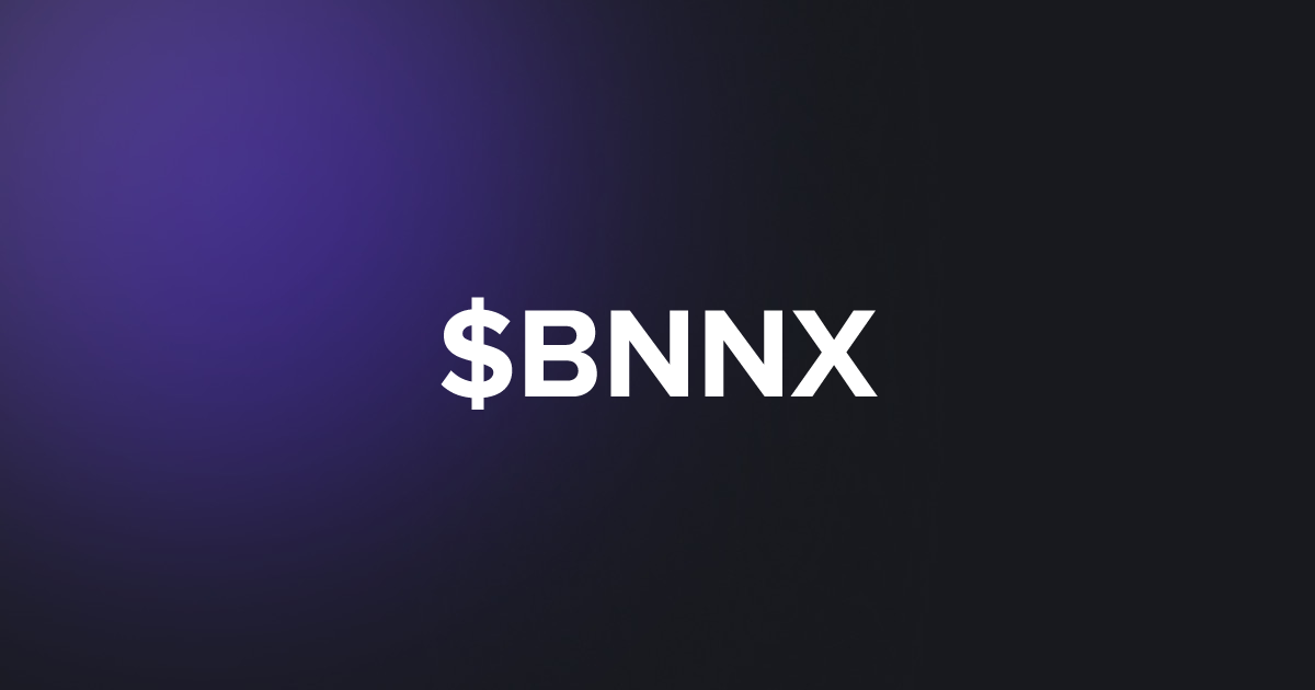 BRC20 $BNNX