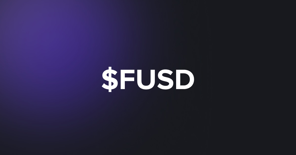 BRC20 $FUSD