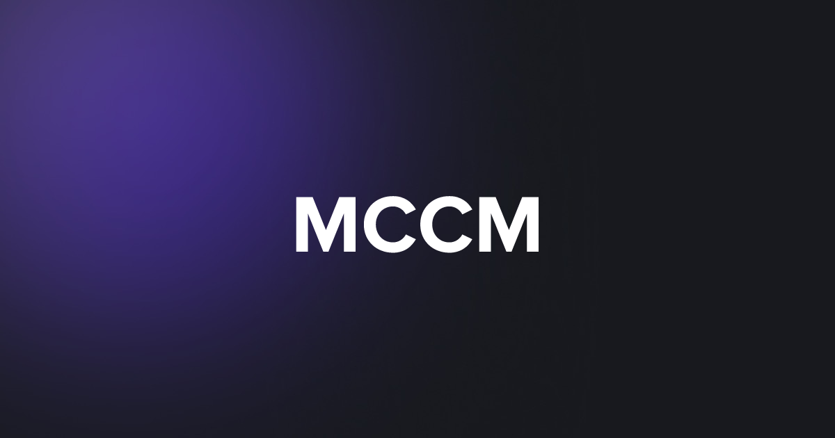 BRC20 MCCM