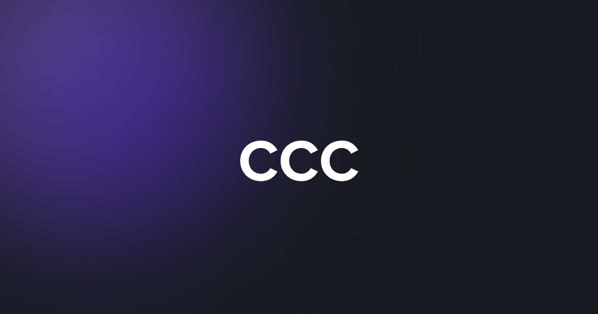TAP CCC