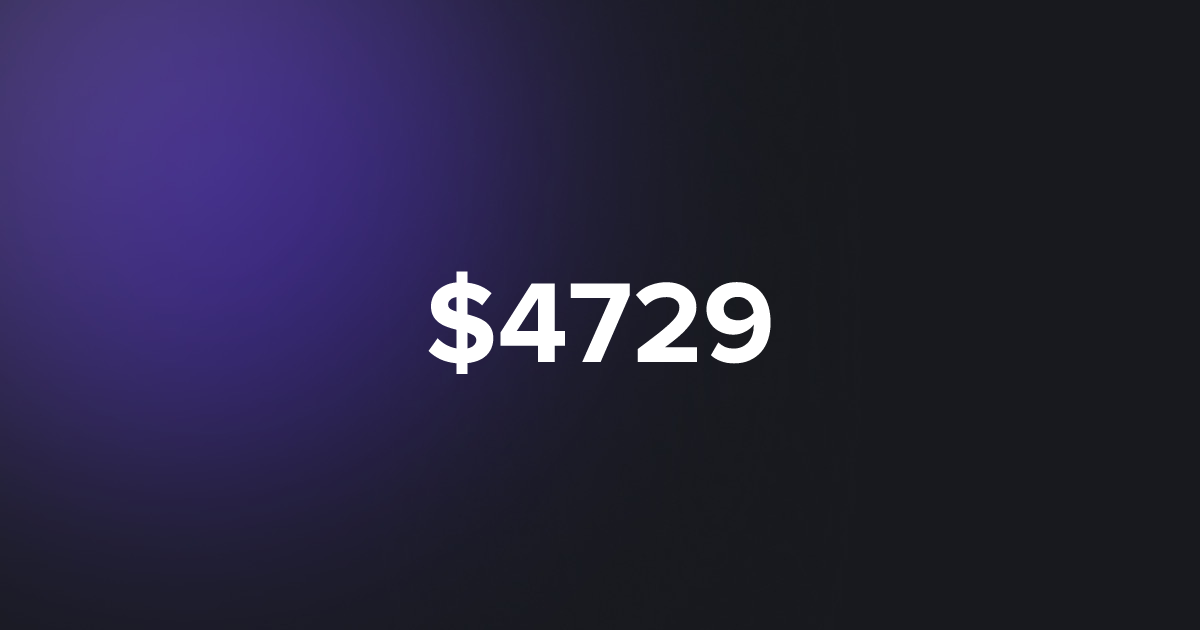 BRC20 $4729