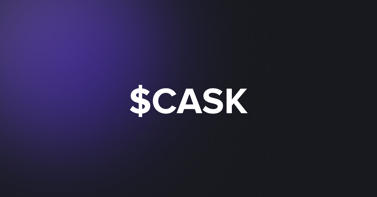BRC20 $CASK