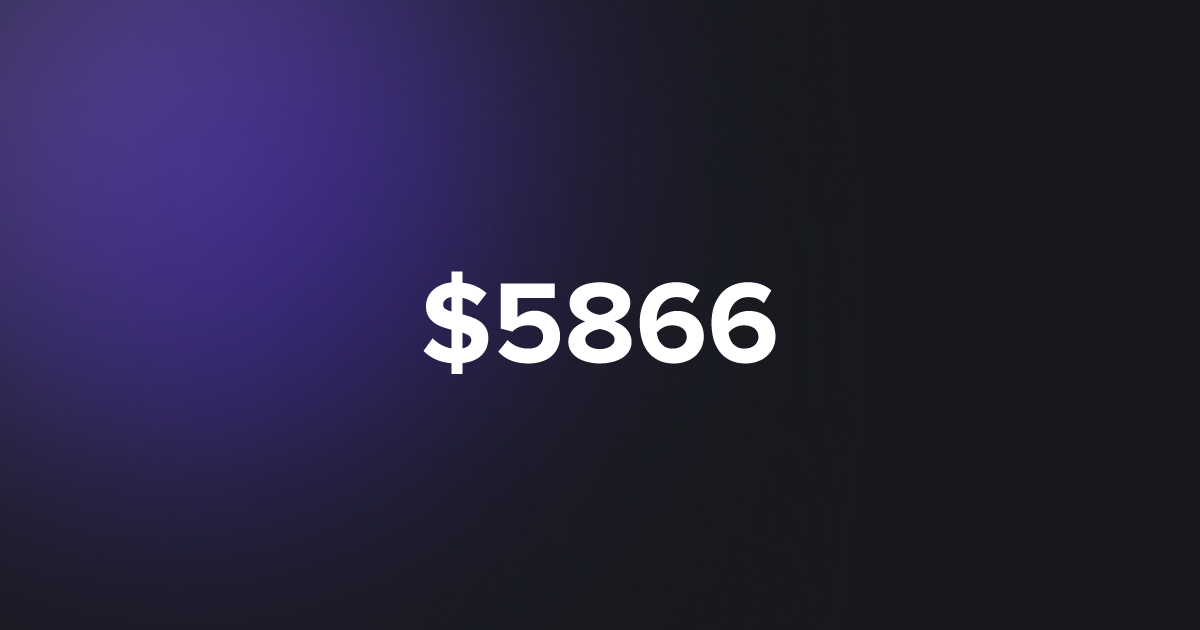 BRC20 $5866