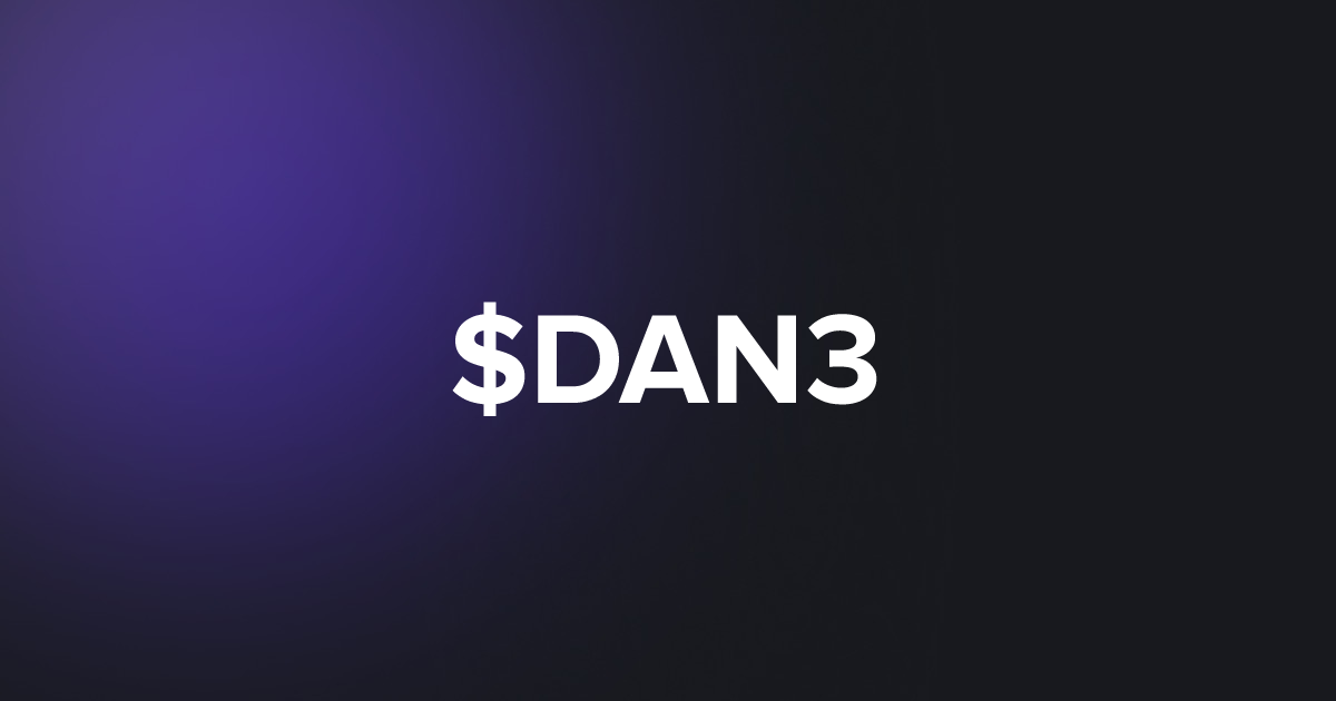 BRC20 $DAN3