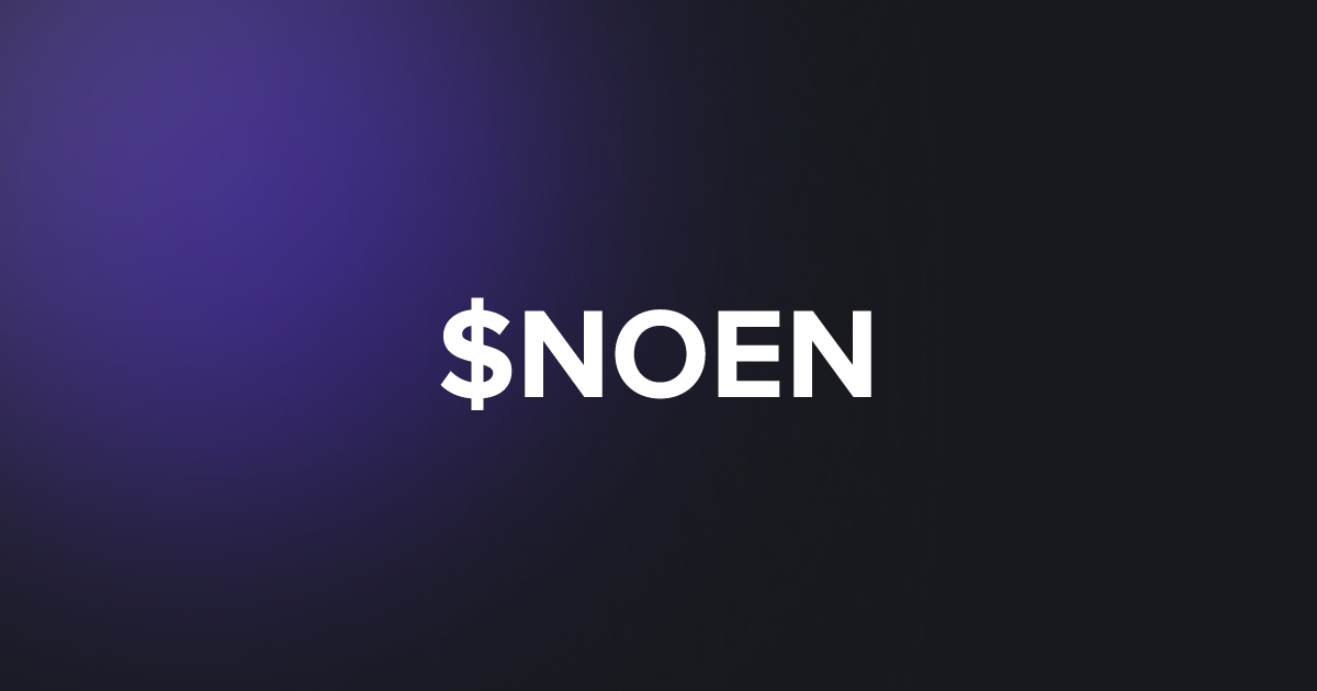 BRC20 $NOEN