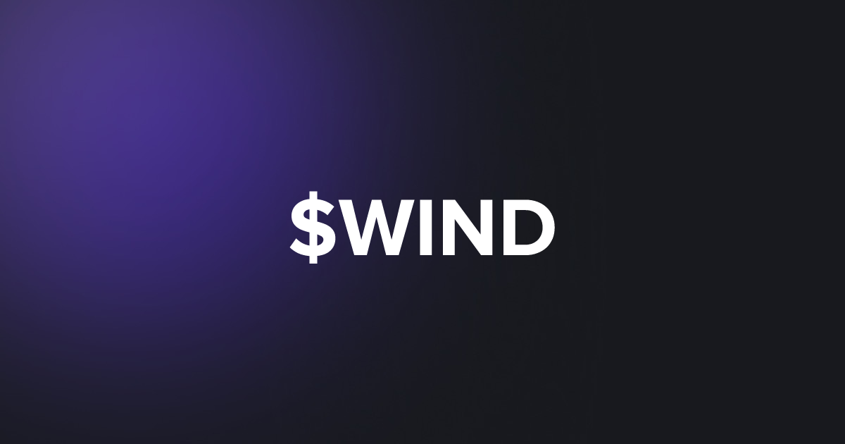 BRC20 $WIND