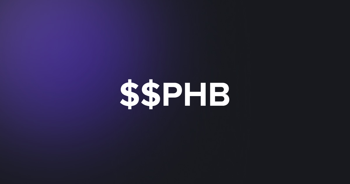 BRC20 $$PHB