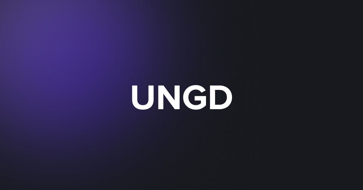 BRC20 UNGD