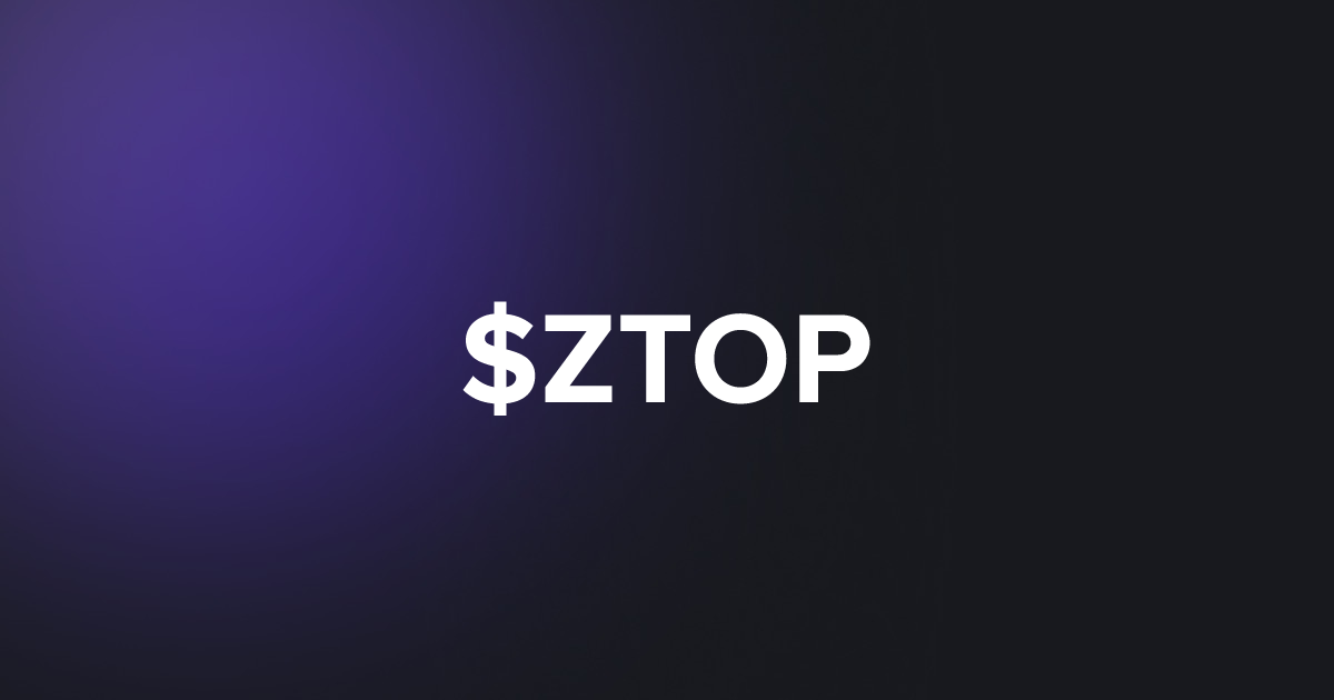 BRC20 $ZTOP
