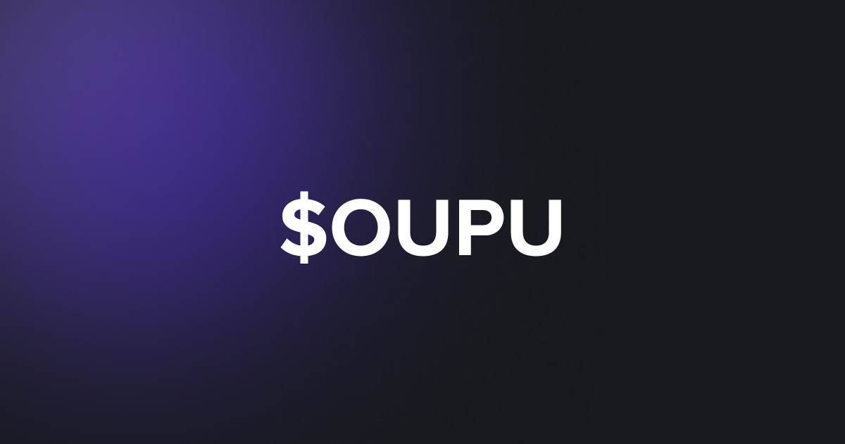 BRC20 $OUPU