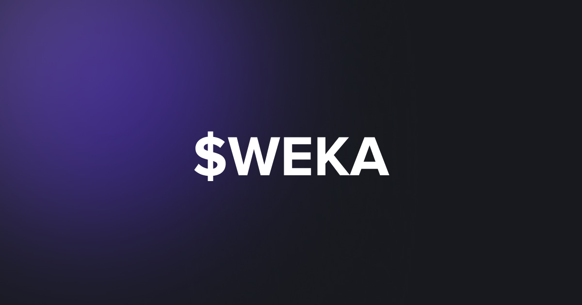 BRC20 $WEKA