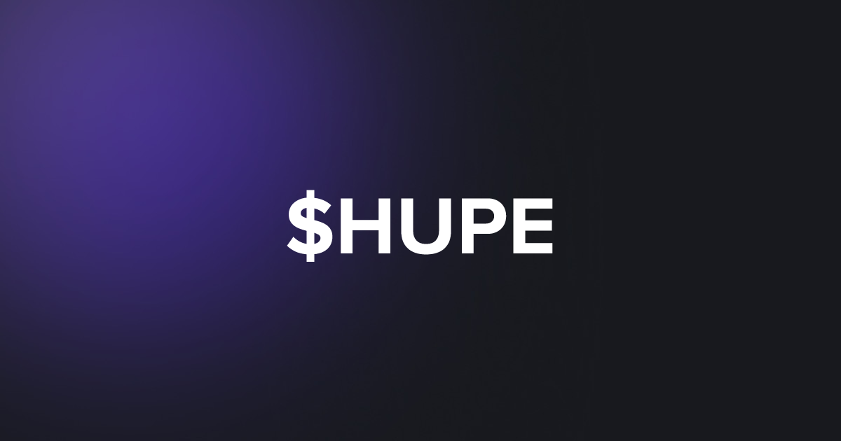 BRC20 $HUPE
