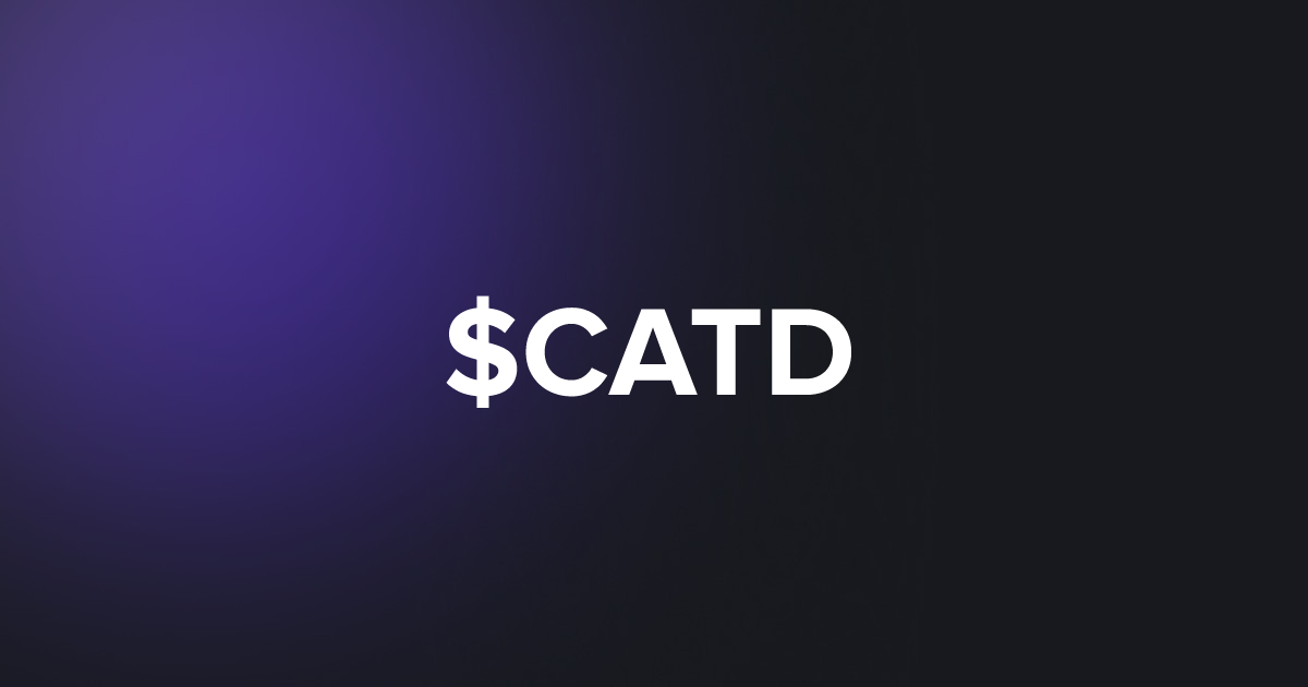 BRC20 $CATD