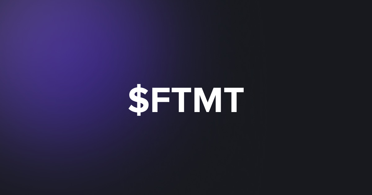 BRC20 $FTMT