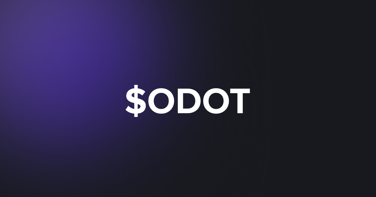 BRC20 $ODOT