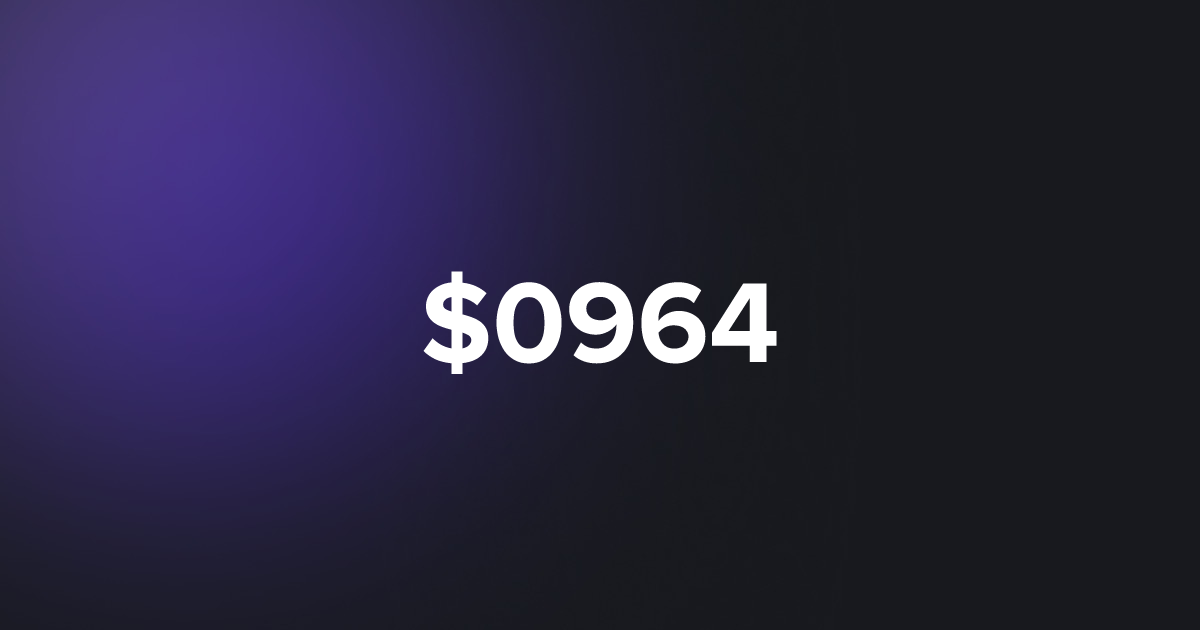 BRC20 $0964