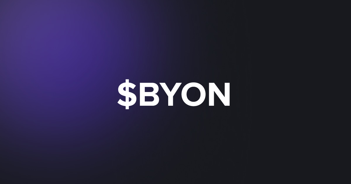 BRC20 $BYON
