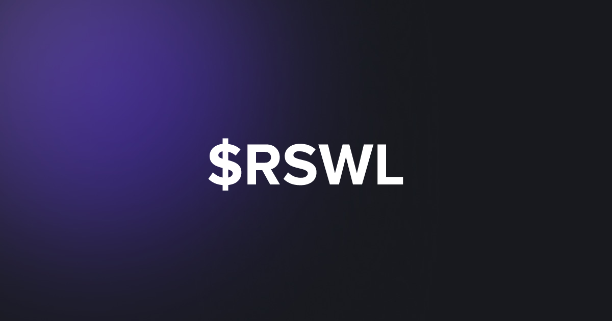 BRC20 $RSWL