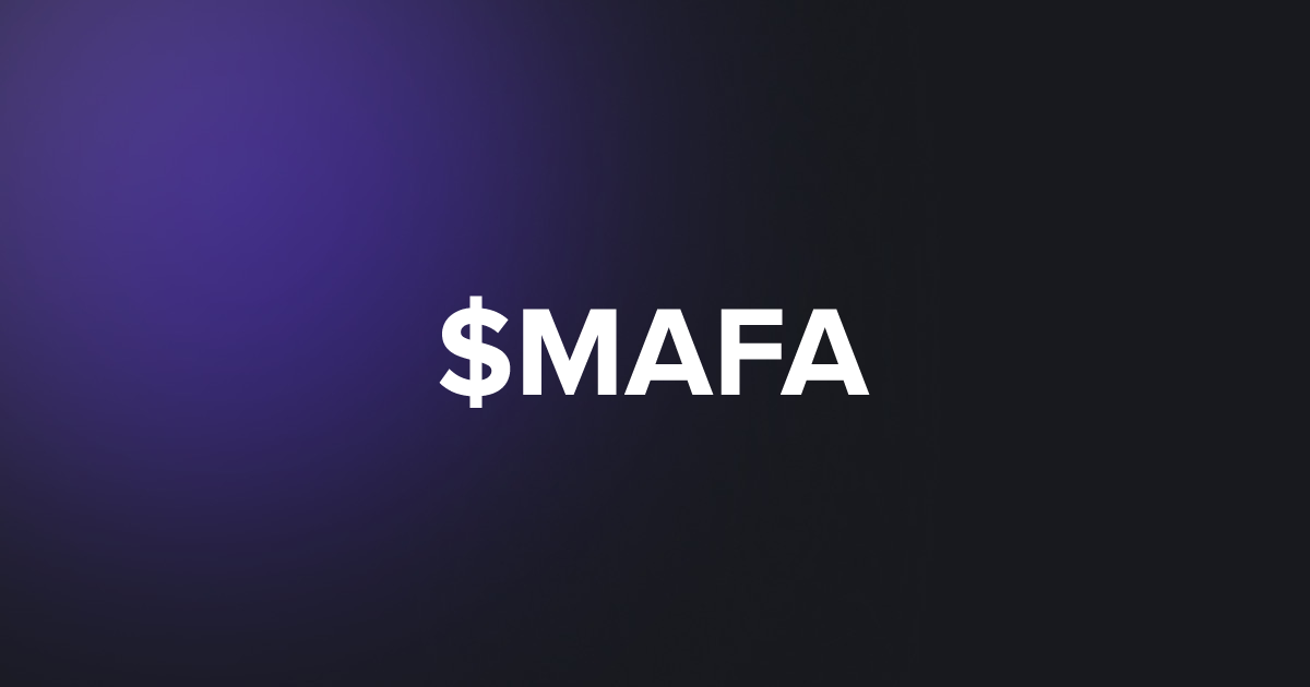 BRC20 $MAFA
