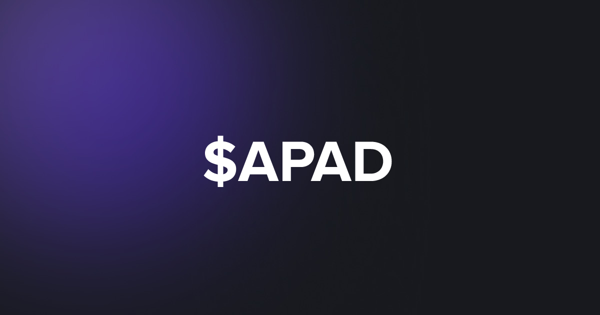 BRC20 $APAD