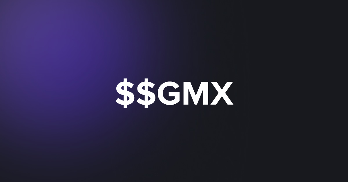 BRC20 $$GMX