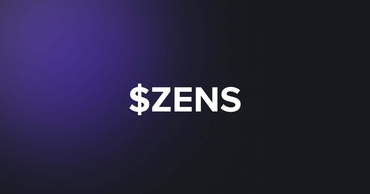 BRC20 $ZENS